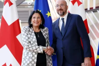 EU Council’ Charles Michel emphasizes reforms for Georgia’s EU path