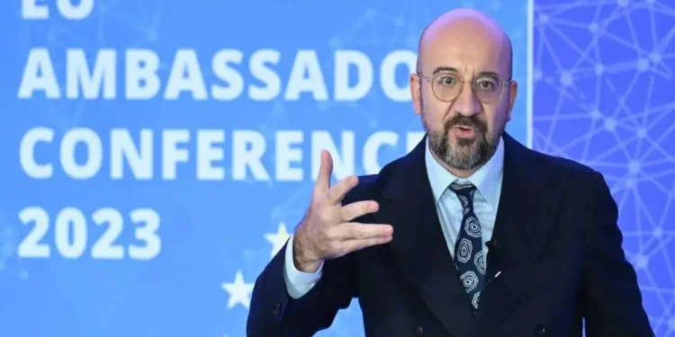 EU Council President Charles Michel Sees Israeli Attack on Iran as Potential Escalation Ender