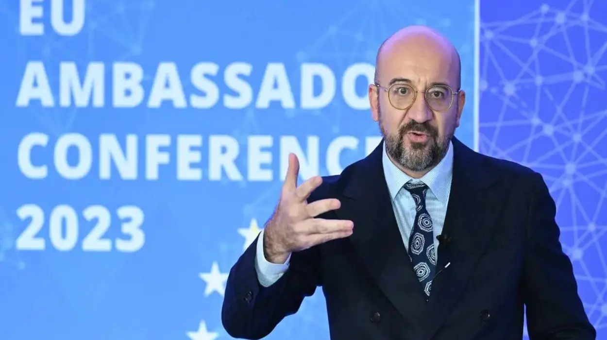 EU Council President Charles Michel Sees Israeli Attack on Iran as Potential Escalation Ender