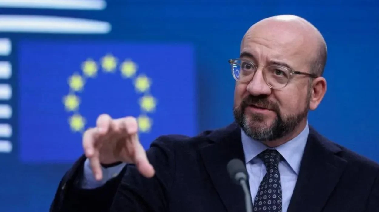 EU Council President Charles Michel sets agenda for Gulf visit