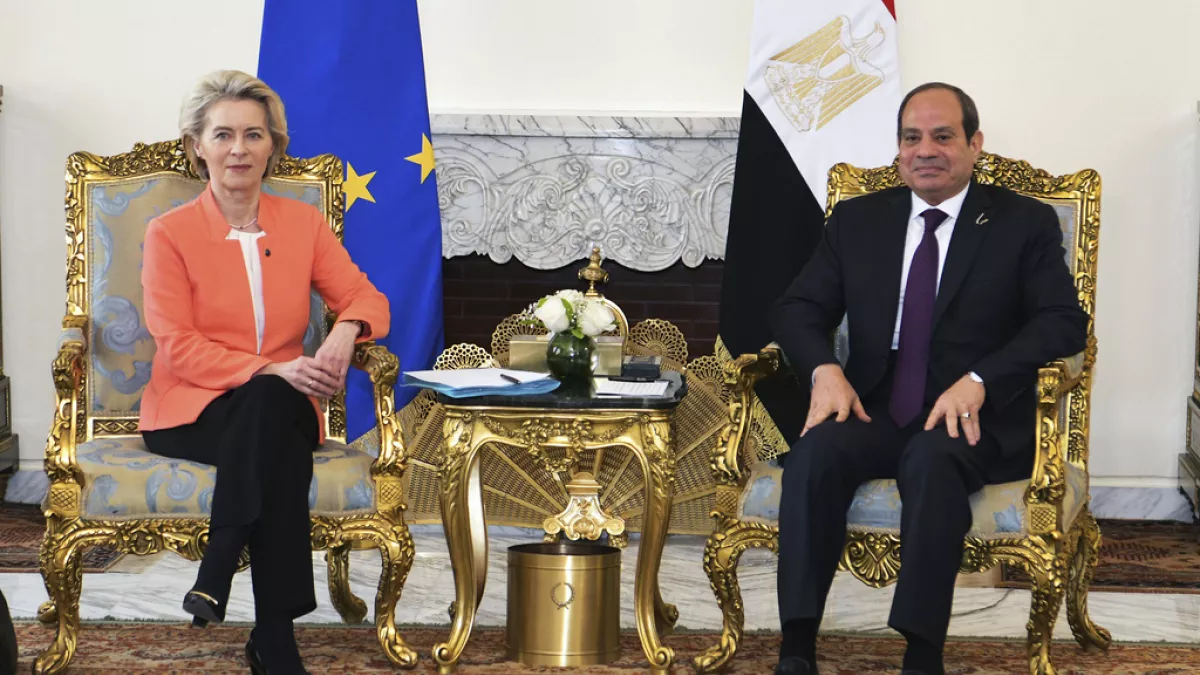 EU Egypt trading