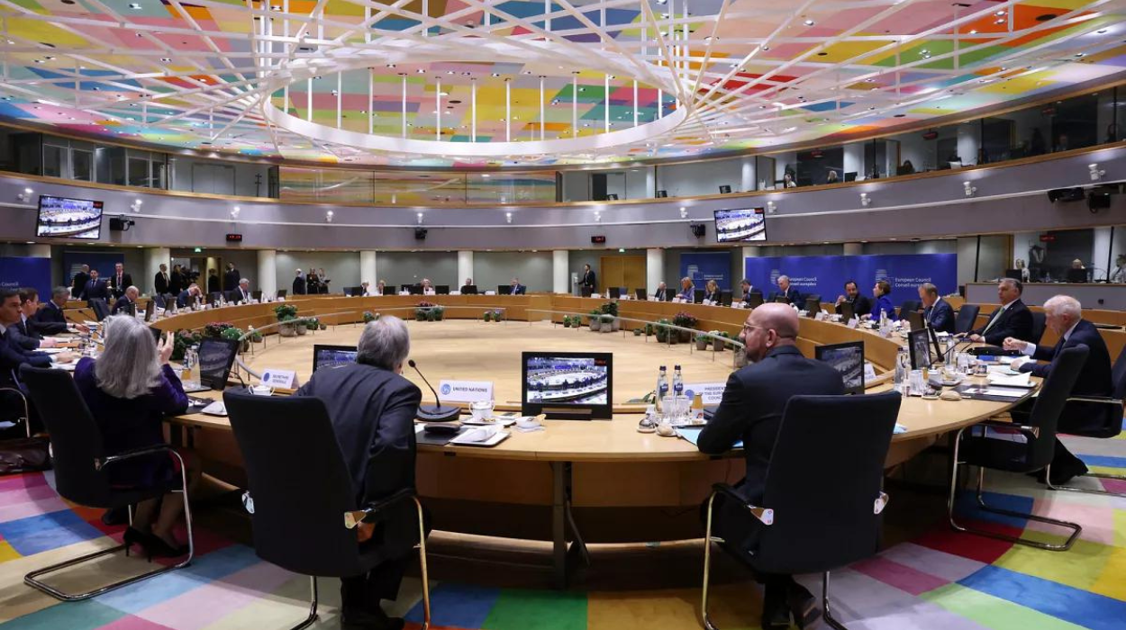 EU Leaders Advocate for First-Ever Eventual Ceasefire in Gaza