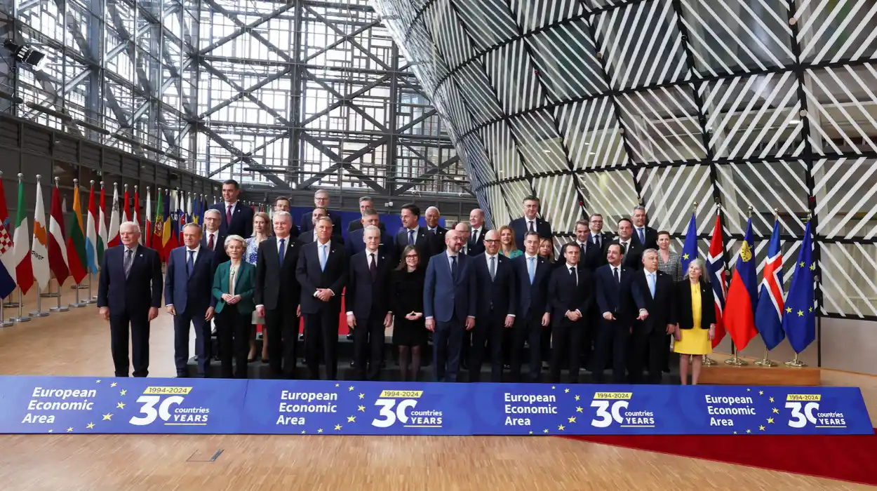 EU Leaders Gather in Brussels for High-Stakes European Policy Summit