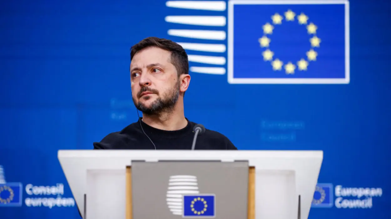 EU Leaders Vow Continued Support for Ukraine