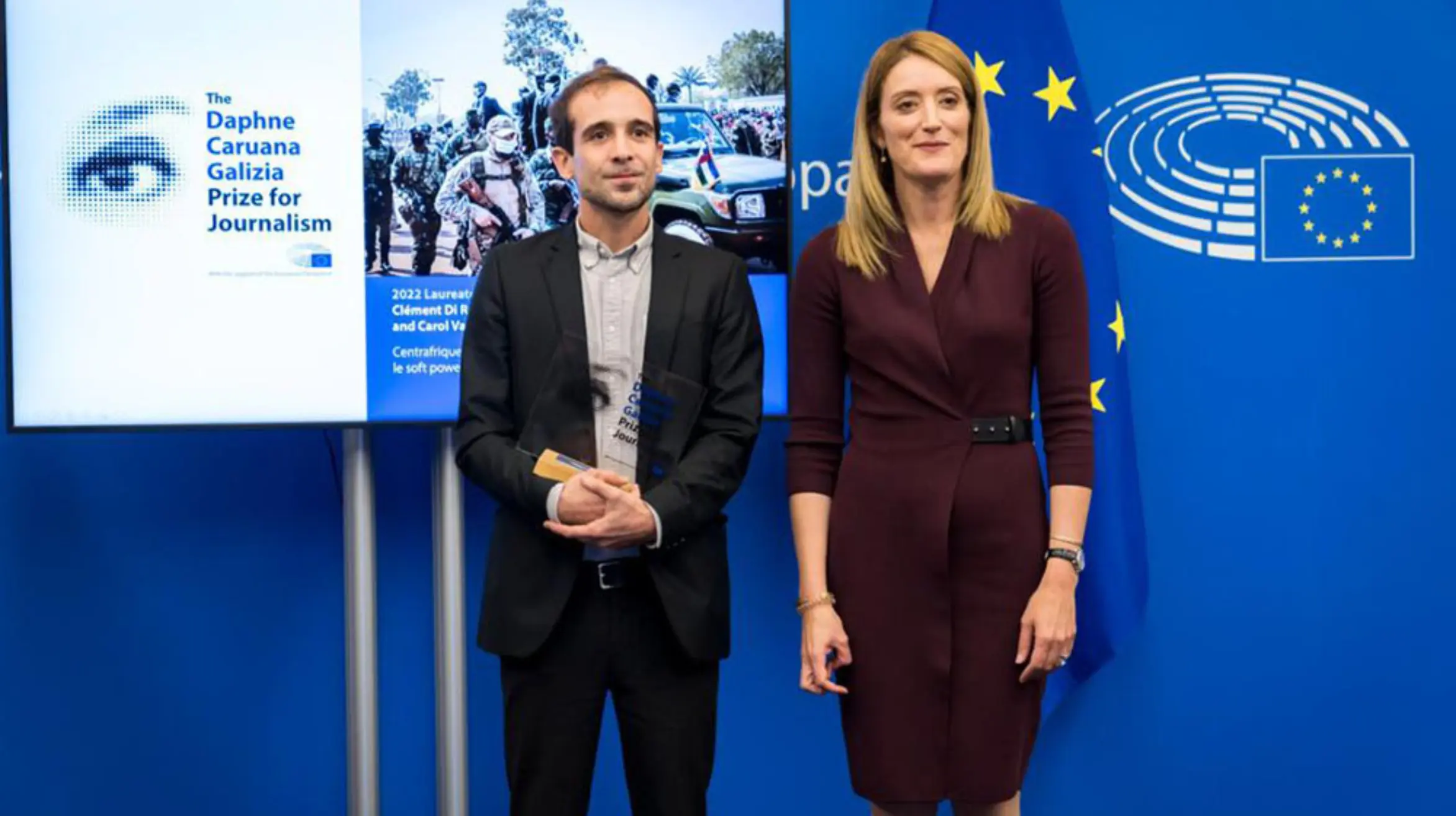 EU Parliament Launches Daphne Caruana Galizia Prize for Journalism