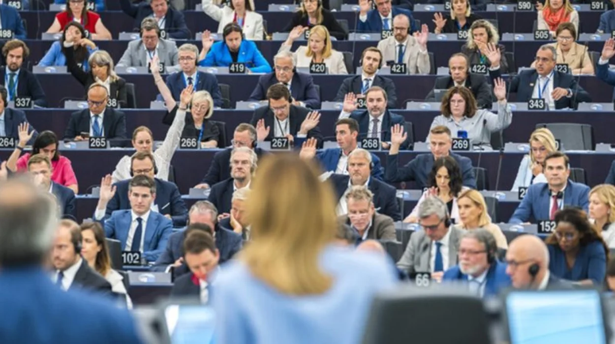 EU Parliament reaffirms support for Ukraine