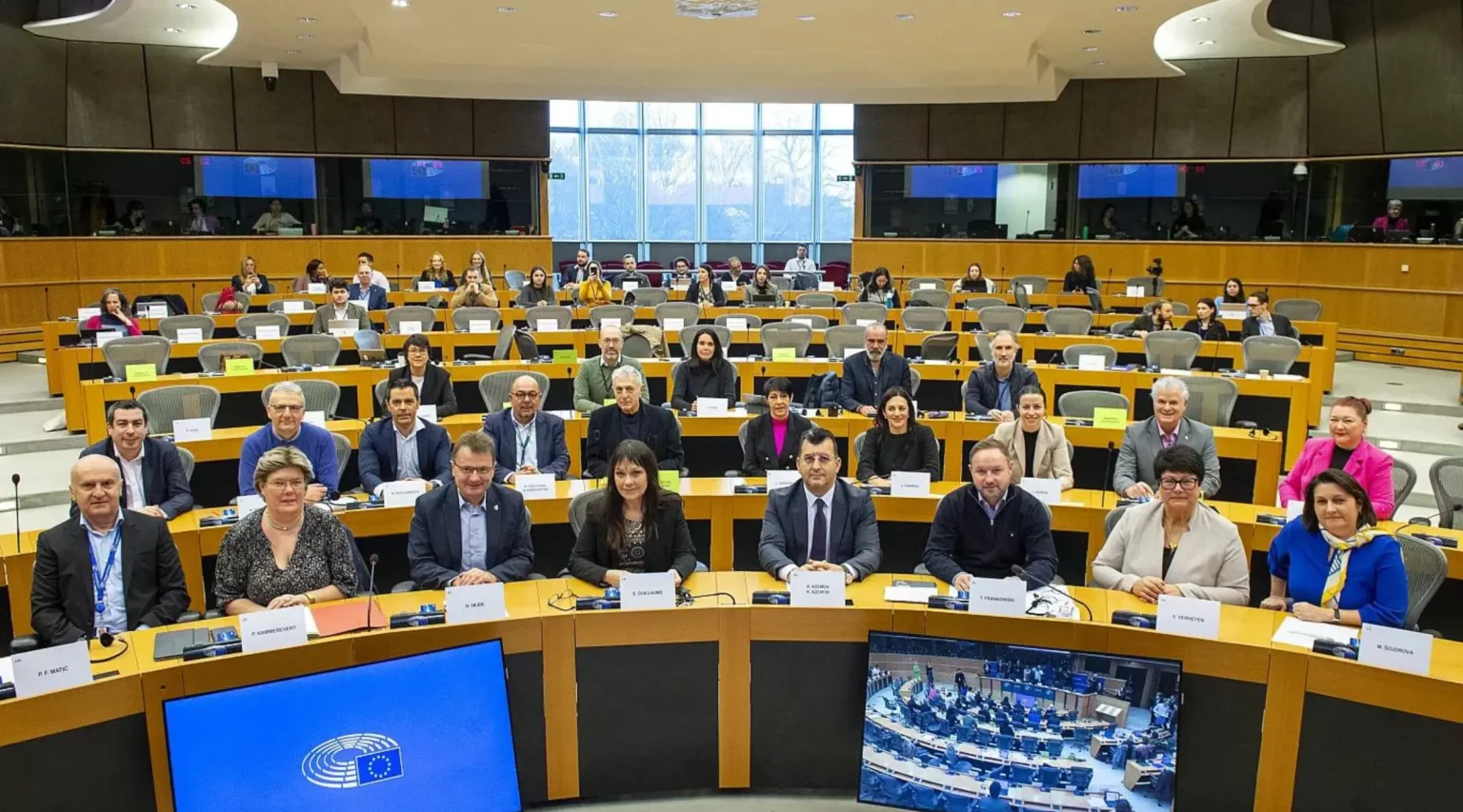 EU Parliament to vote on culture committee leadership: patriots for europe in the spotlight