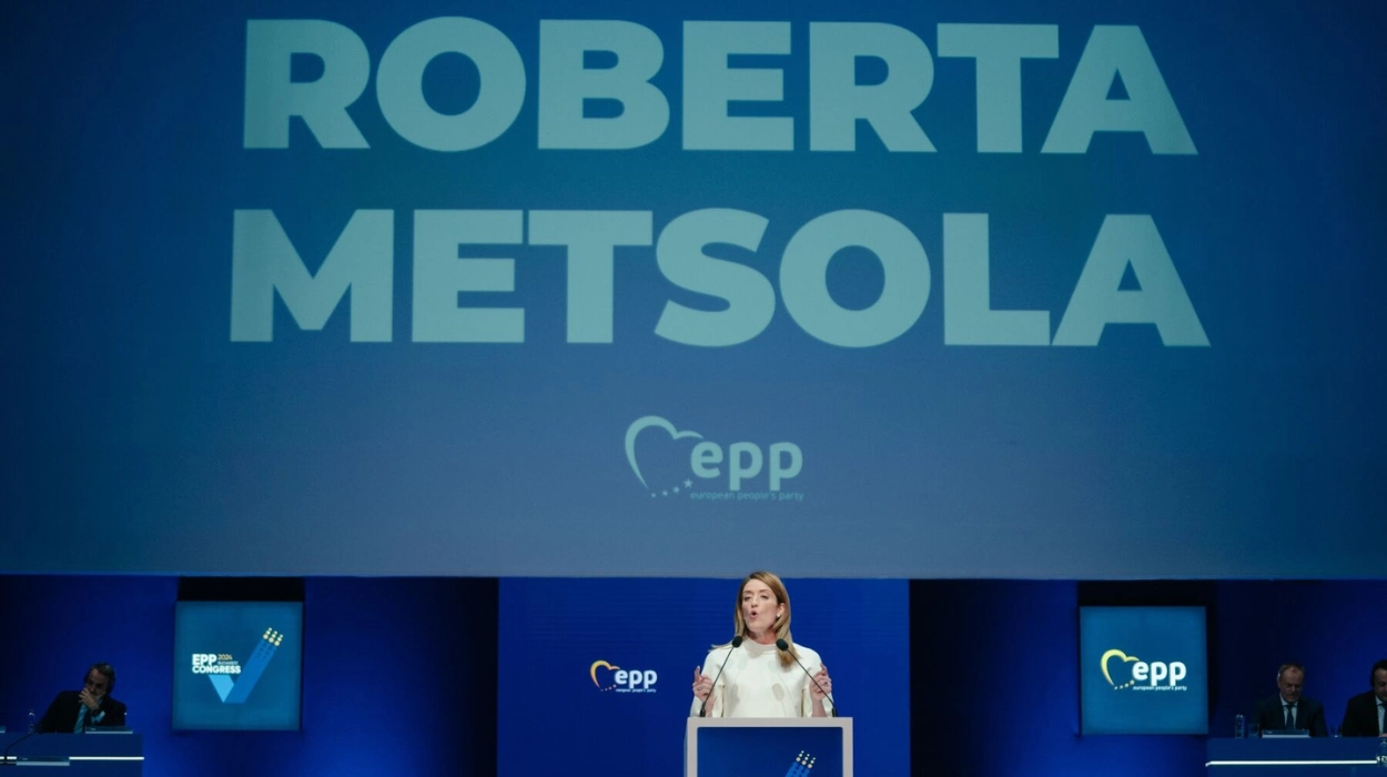 EU Parliament's Metsola gets a 2nd term in office