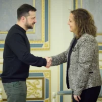 EU Parliament’s S&D delegation mets Zelenskyy to discuss EU support