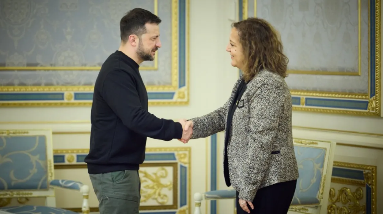 EU Parliament’s S&D delegation mets Zelenskyy to discuss EU support