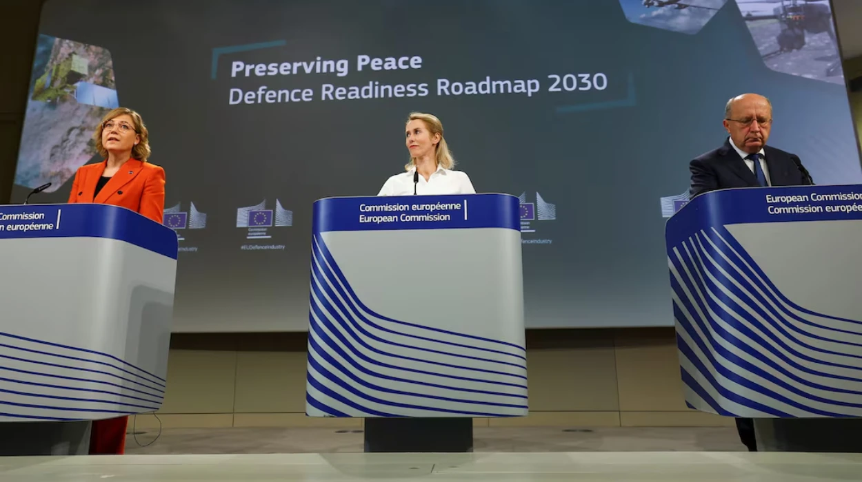 EU Proposes Five-Point Plan to Strengthen External Borders