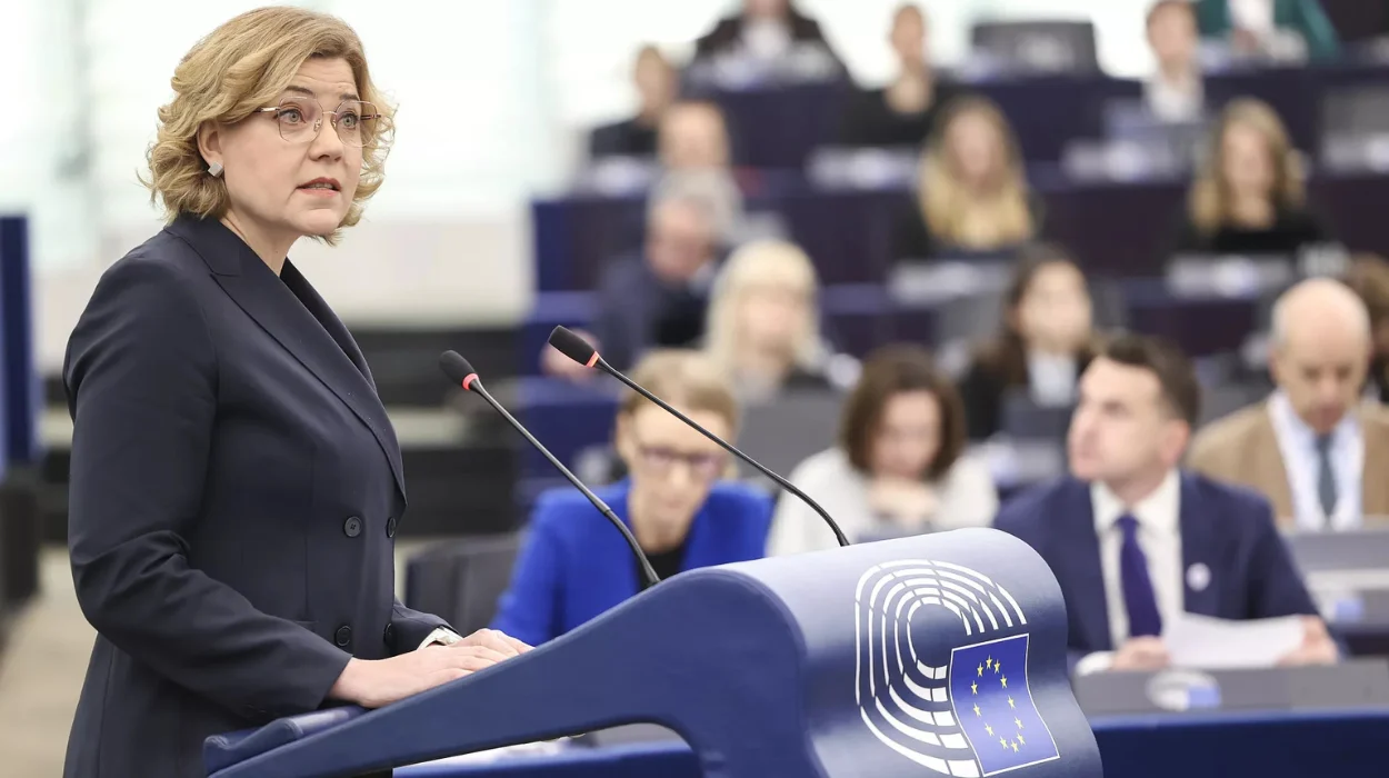EU Tech Commissioner Henna Virkkunen defends DSA efforts