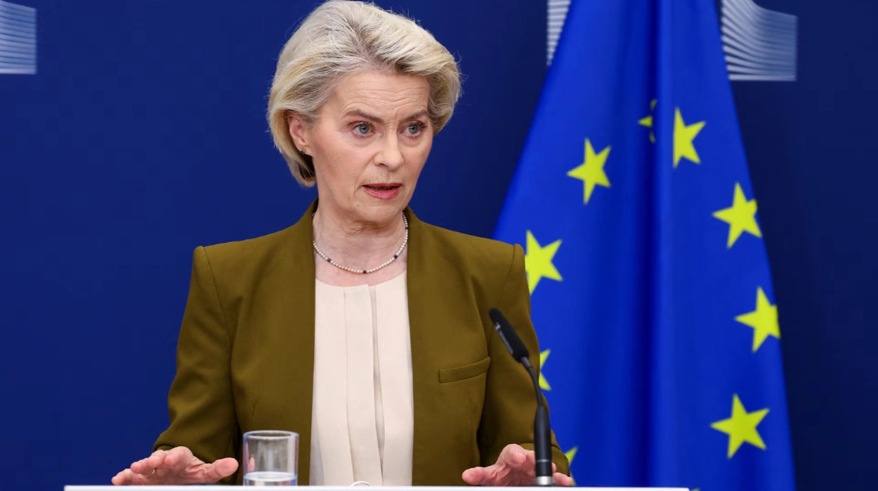 EU Unveils Six-Point Strategy to Combat Human Trafficking