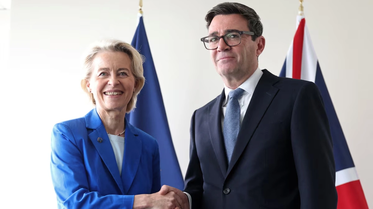 EU Urges UK to Hike Chinese EV Tariffs