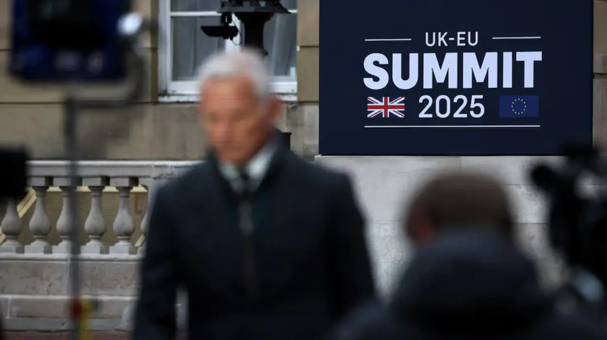 EU and UK strike deal on defence, fishing and youth