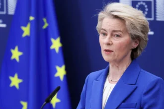 EU chief unveils 800 billion ReArm plan to boost defence