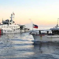 EU condemns Chinese actions in the South China Sea