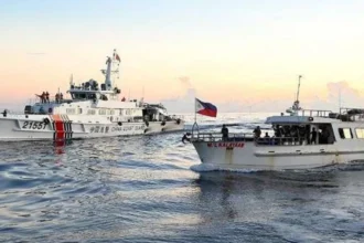 EU condemns Chinese actions in the South China Sea