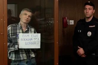 EU condemns Russia’s sentence for political prisoner Alexei Gorinov