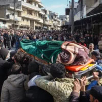 EU condemns attacks by Assad loyalists in Syria