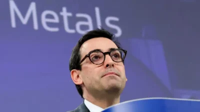 Commissioner Sejourne urges rare earth reserves to counter China