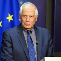 EU foreign affairs chief condemns civilian casualties in Gaza