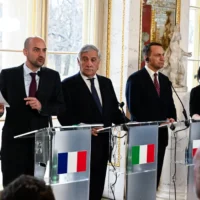 EU foreign ministers plan U.S. visit after Trump oath