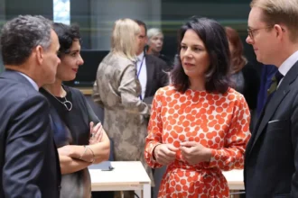 EU foreign ministers to discuss Ukraine aid and Middle East