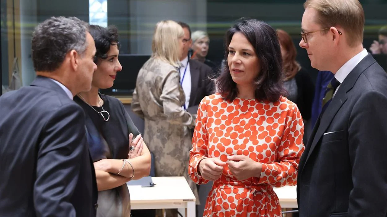 EU foreign ministers to discuss Ukraine aid and Middle East