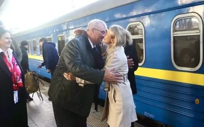 EU foreign policy chief Kaja Kallas visits Kyiv to discuss EU aid for Ukraine