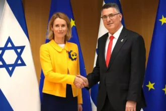 EU hosts Israeli & Palestinian foreign ministers