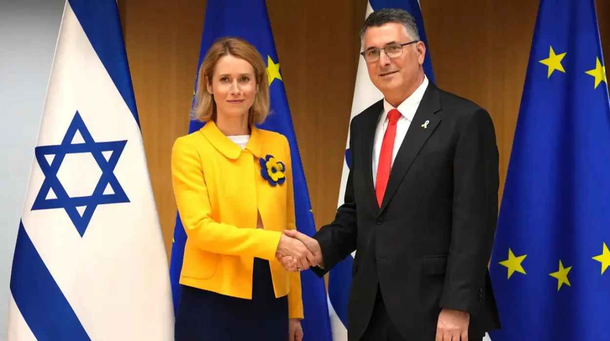 Israeli, Palestinian foreign ministers to join high-level Brussels meeting