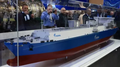 European Union adopts 19th sanctions package with Russian LNG ban