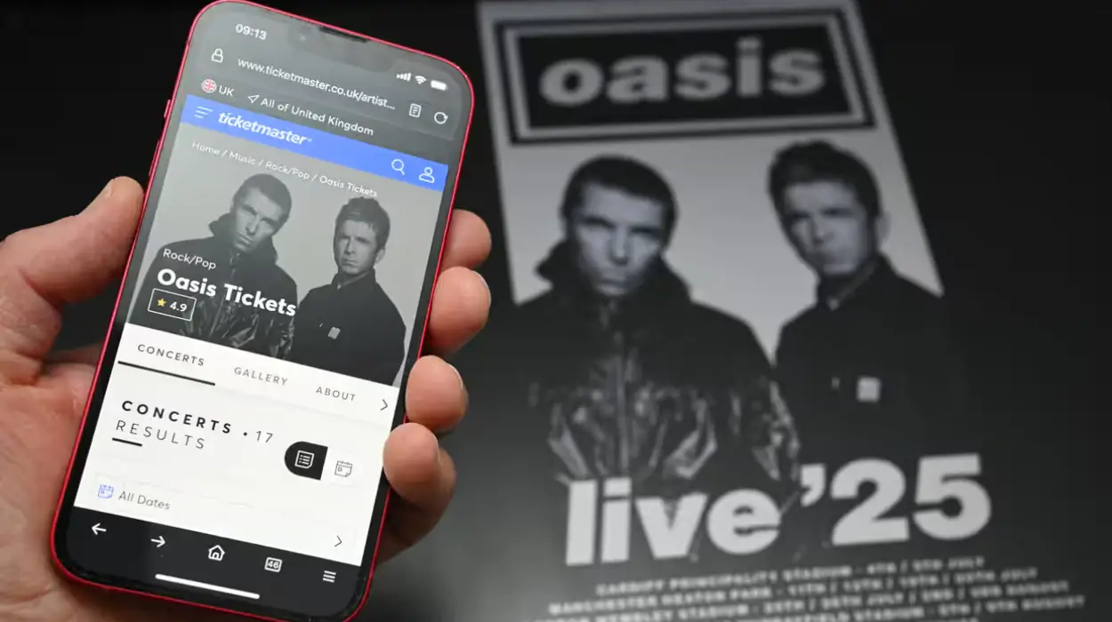 EU investigates Ticketmaster for Oasis tour price increases