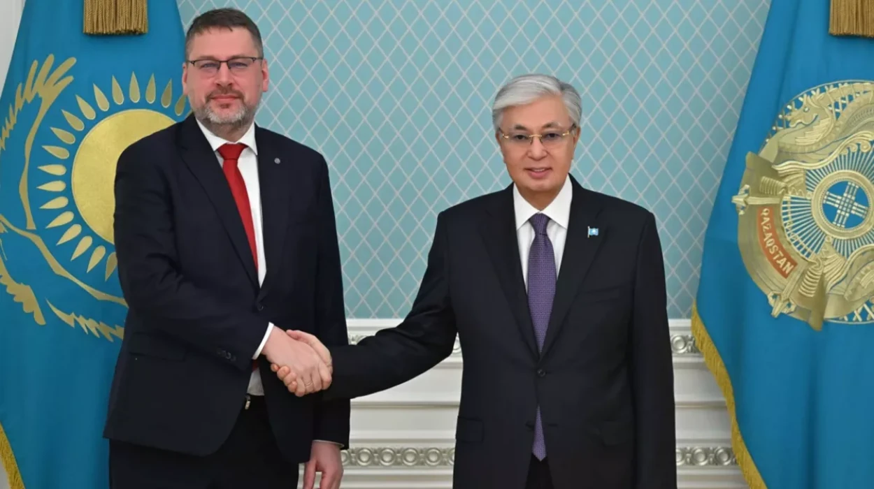 EU is upgrading its partnership with Kazakhstan