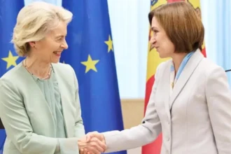 EU leaders applaud Sandu’s re-election in Moldova