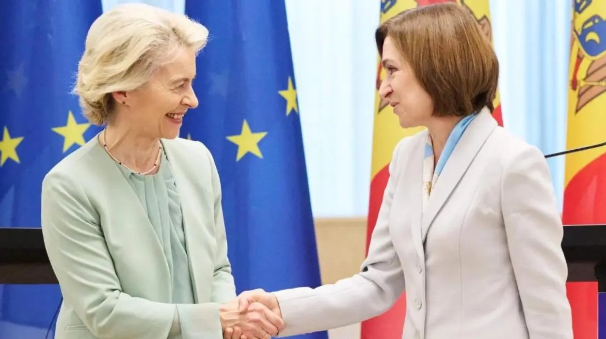 EU leaders applaud Sandu’s re-election in Moldova