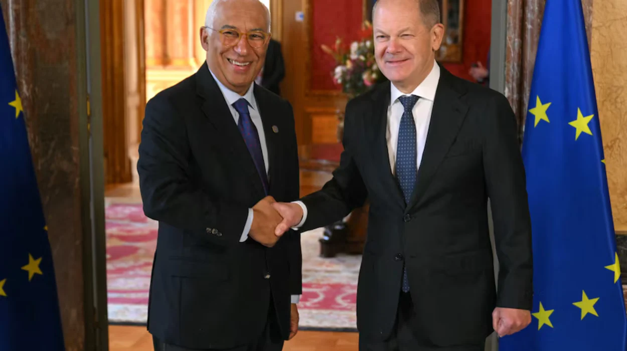 EU leaders meet to discuss defense and Trump’s tariffs