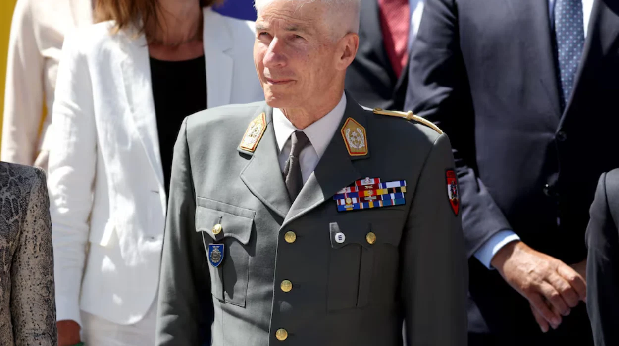 EU military chief suggests stationing troops in Greenland