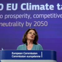 EU ministers agree on 2040 climate goal with weakened targets