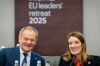 EU must take responsibility for its defence, Metsola says