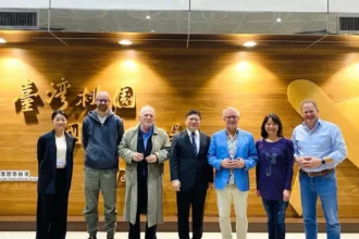EU parliament delegation starts a six-day visit to Taiwan