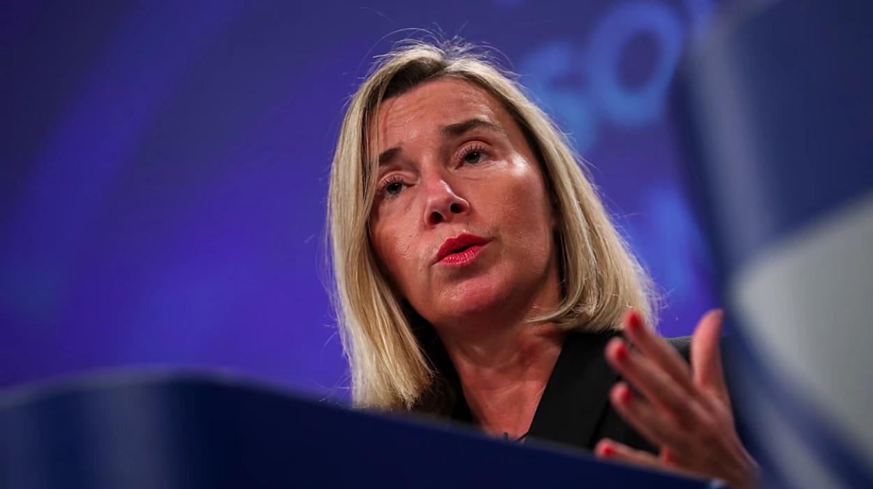 EU prosecutor accuses ex-EU foreign policy chief Federica Mogherini of fraud 