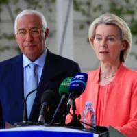 EU says "solid basis" is in sight for finding peace in Ukraine