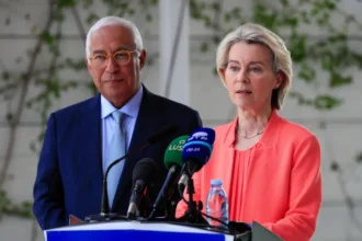 EU says "solid basis" is in sight for finding peace in Ukraine