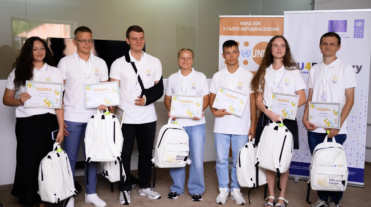 EU supports new community resilience centre in Ukraine