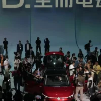 EU targets Chinese EV imports with 45% tariff hike