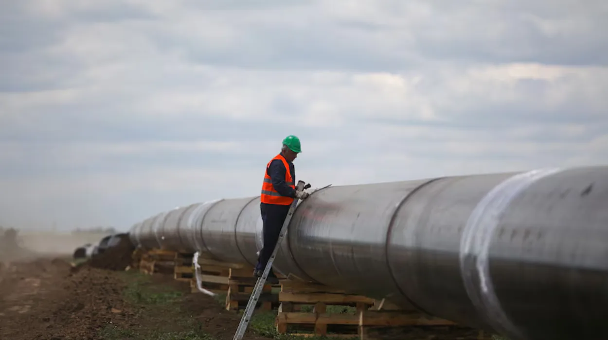 EU to propose full ban on Russian gas by 2027
