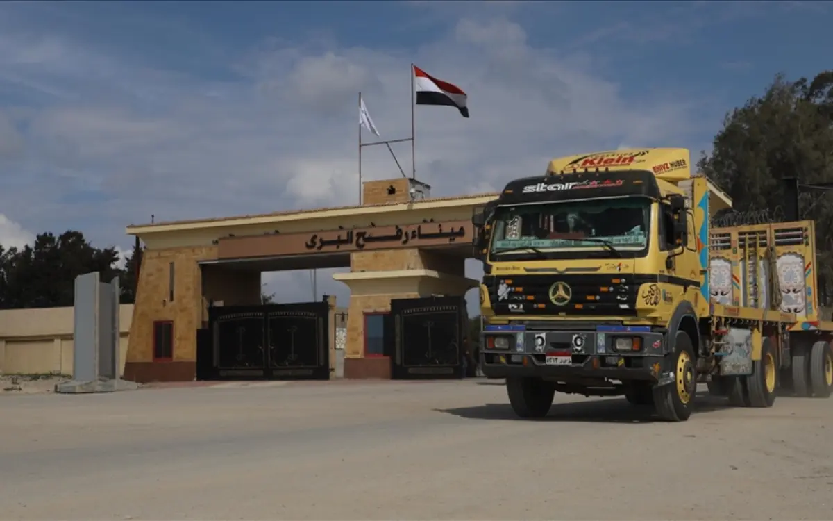 EU to relaunch civilian mission monitoring Gaza-Egypt border