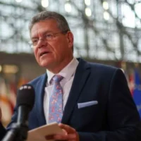 EU trade chief Sefcovic says US, EU to intensify trade talks